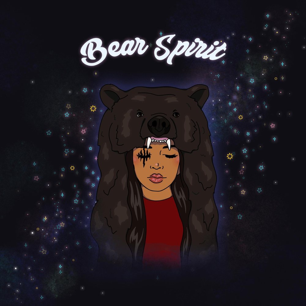 Cover artwork: Bear Spirit EP
