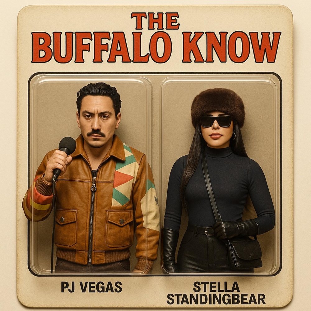 Cover artwork: The Buffalo Know