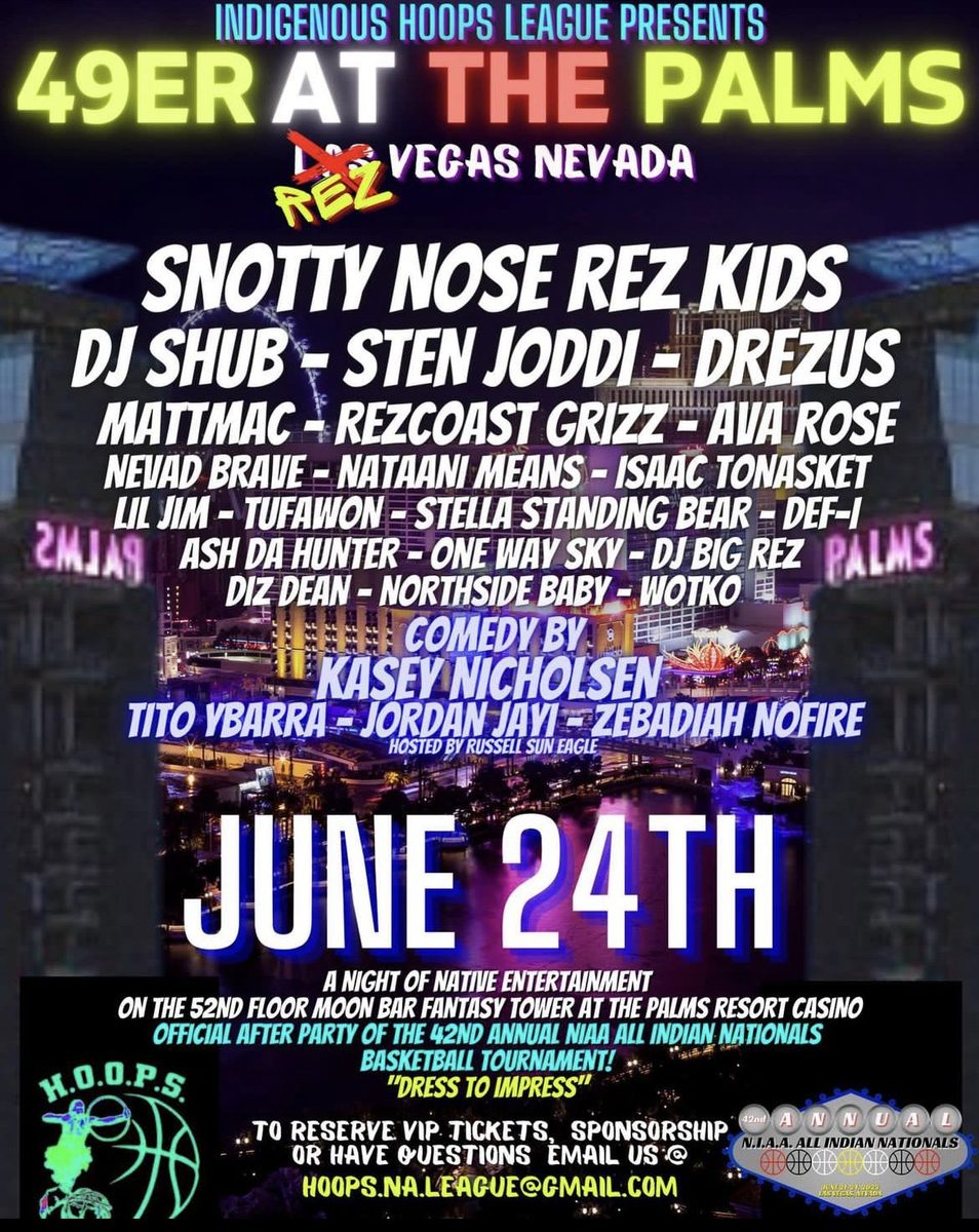 Flyer: 49ers at The Palms