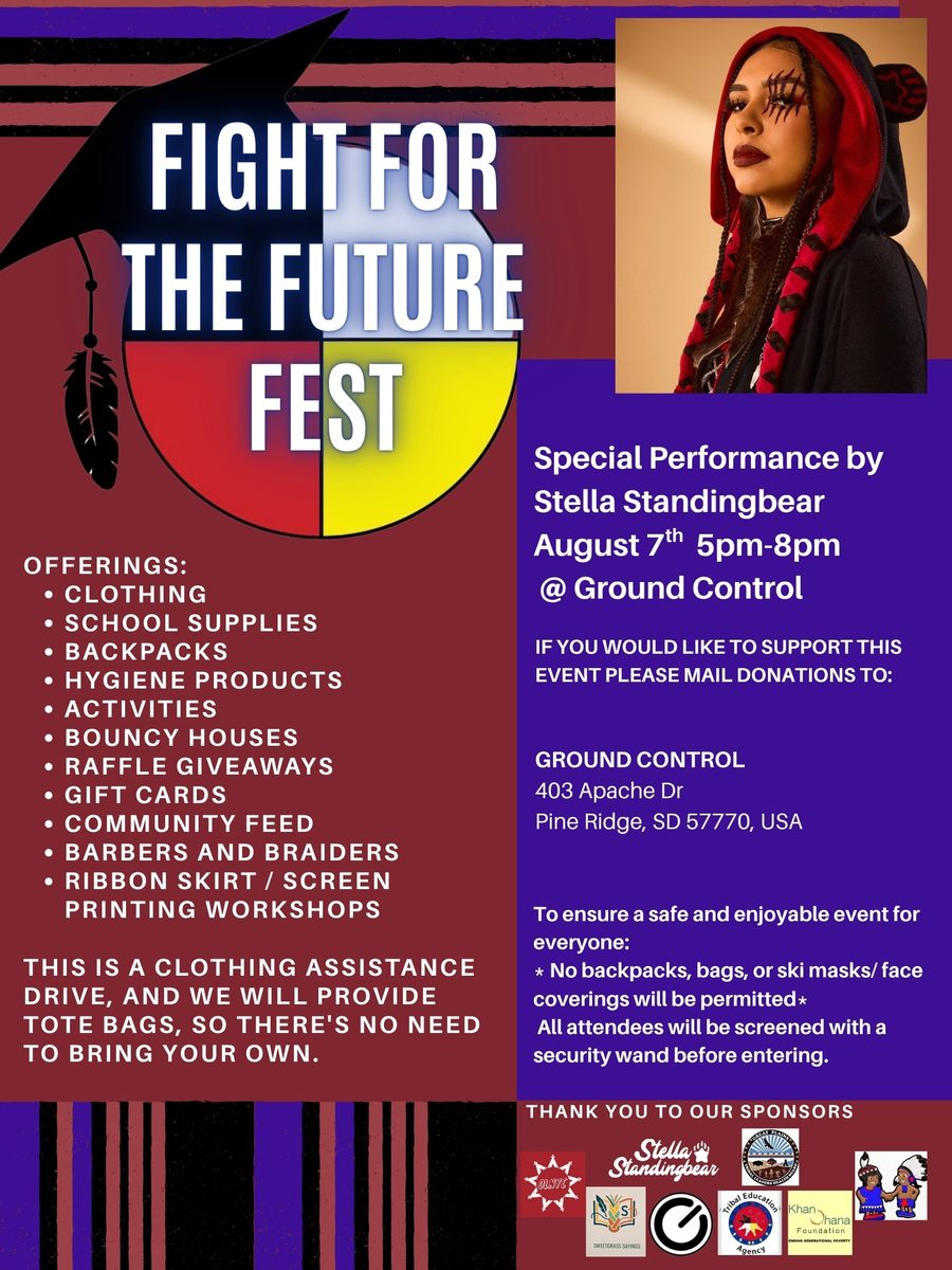 Flyer: Fight for the Future Fest