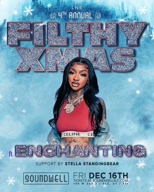 Flyer: FilthyXmas at Soundwell