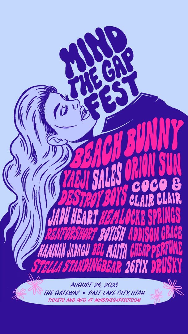 Flyer: Mind the Gap Music Festival