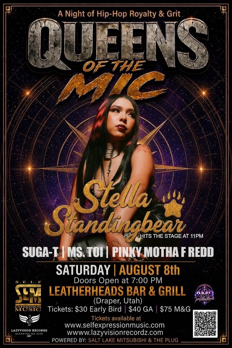 Flyer: Queens of the Mic