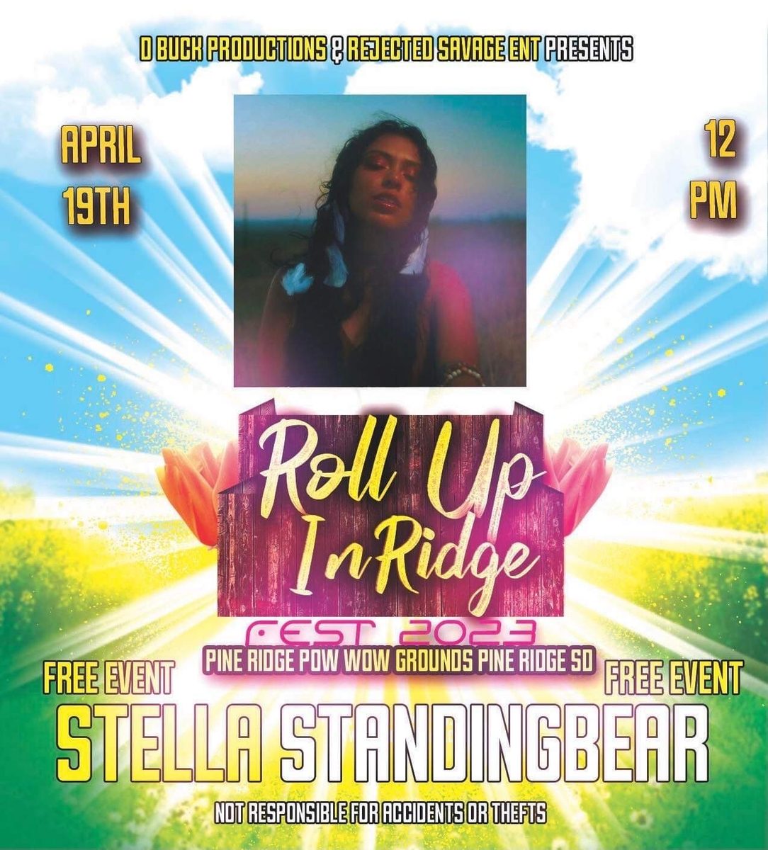Flyer: Roll Up In Ridge Fest 2023