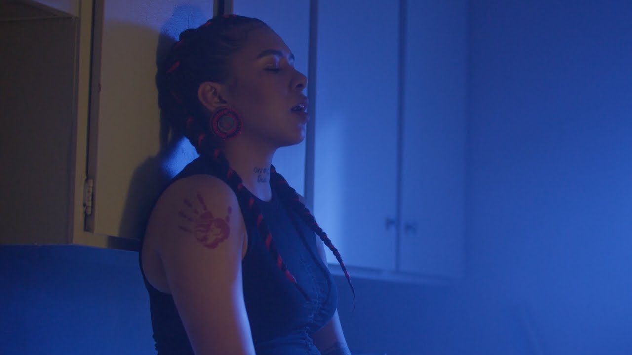 Still from the official music video for Alright