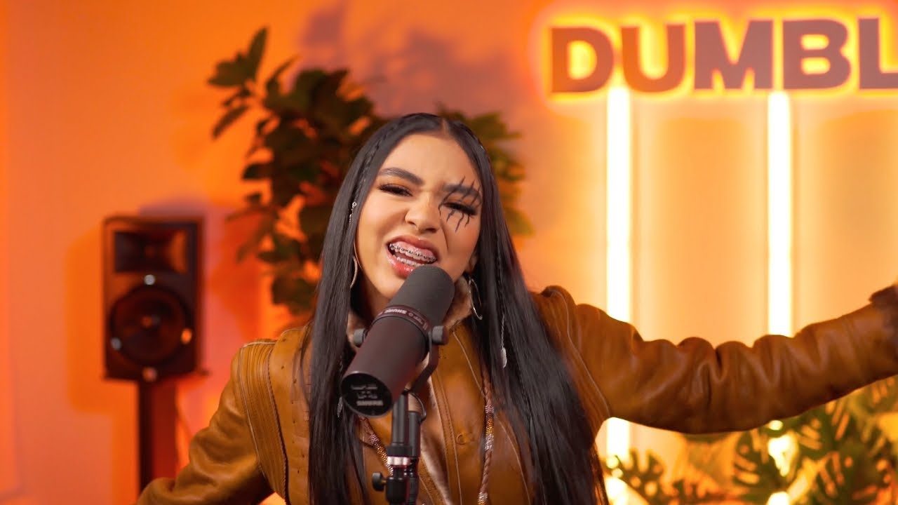 Stella Standingbear performing Keep It Burnin
