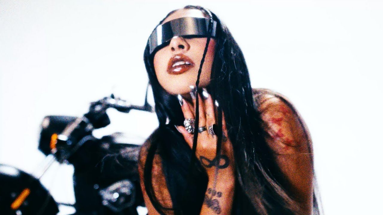 Still from the official music video for Let&rsquo;s Ride