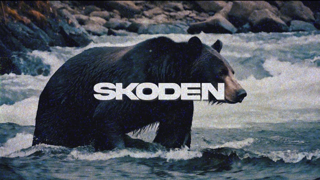 Still from the SKODEN lyric video